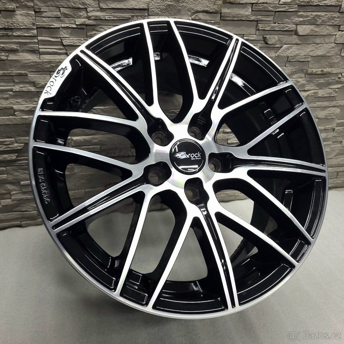 17" Alu kola Brock 5x108