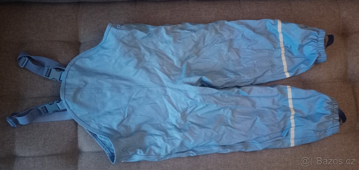 Chlapecké zateplené zimní kalhoty 4-6 let