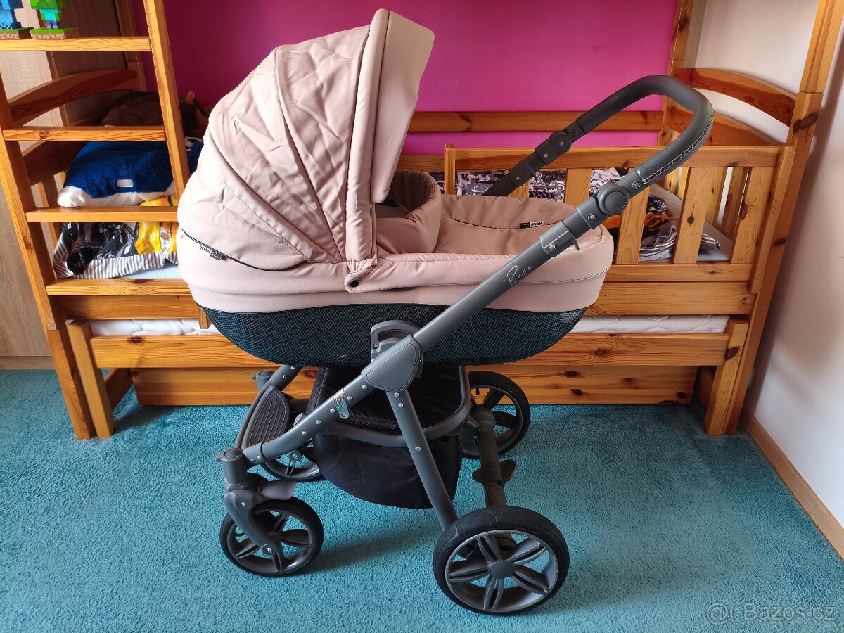 Kočárek 2v1 Roan Bass