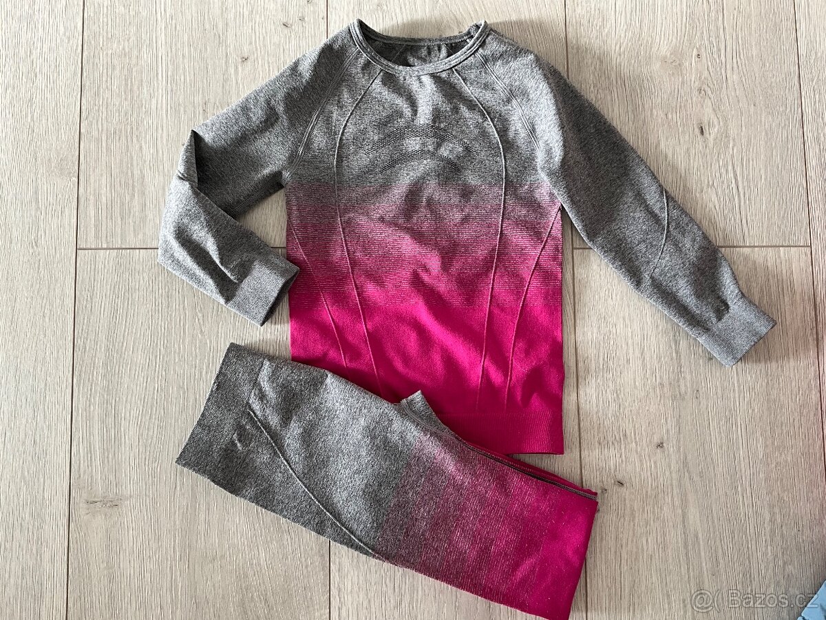 Dívči termoprádlo 110/116