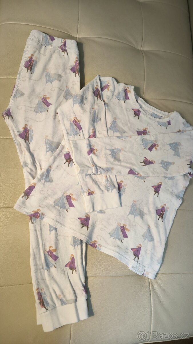 Dívčí pyžamo Next 134 Frozen