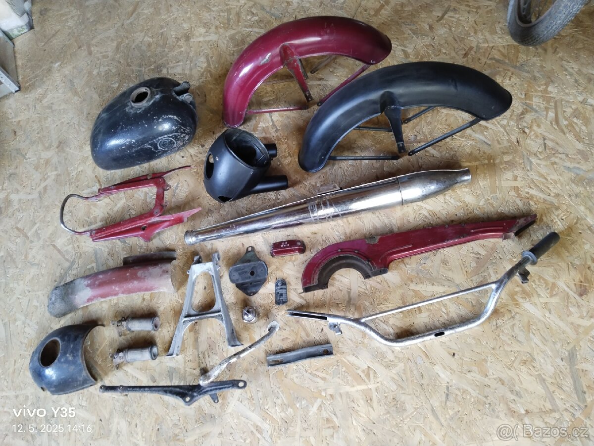 ČZ sport 125, 175, 250