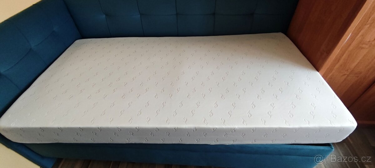 TAŠTIČKOVÁ MATRACE KOKO, odolná, antialergická 100x200
