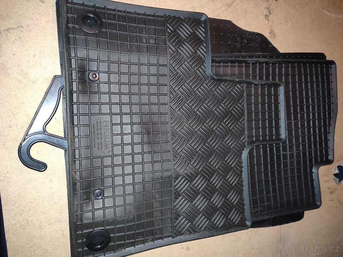 Nový Gumové autokoberce Citroen Berlingo Peugeot rifter