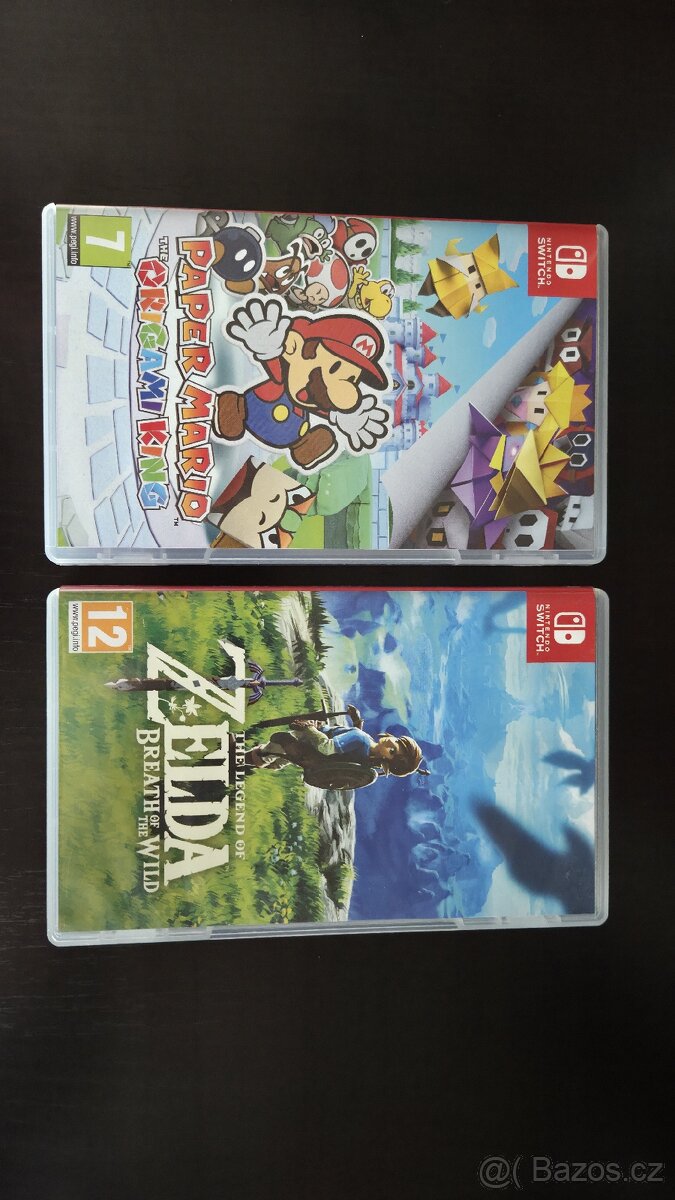 Nintendo switch hry