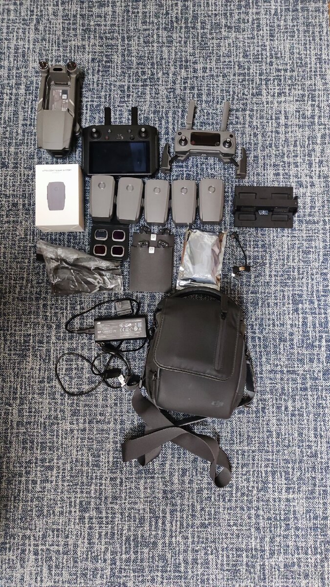 Dji mavic 2 pro (Víc než combo).