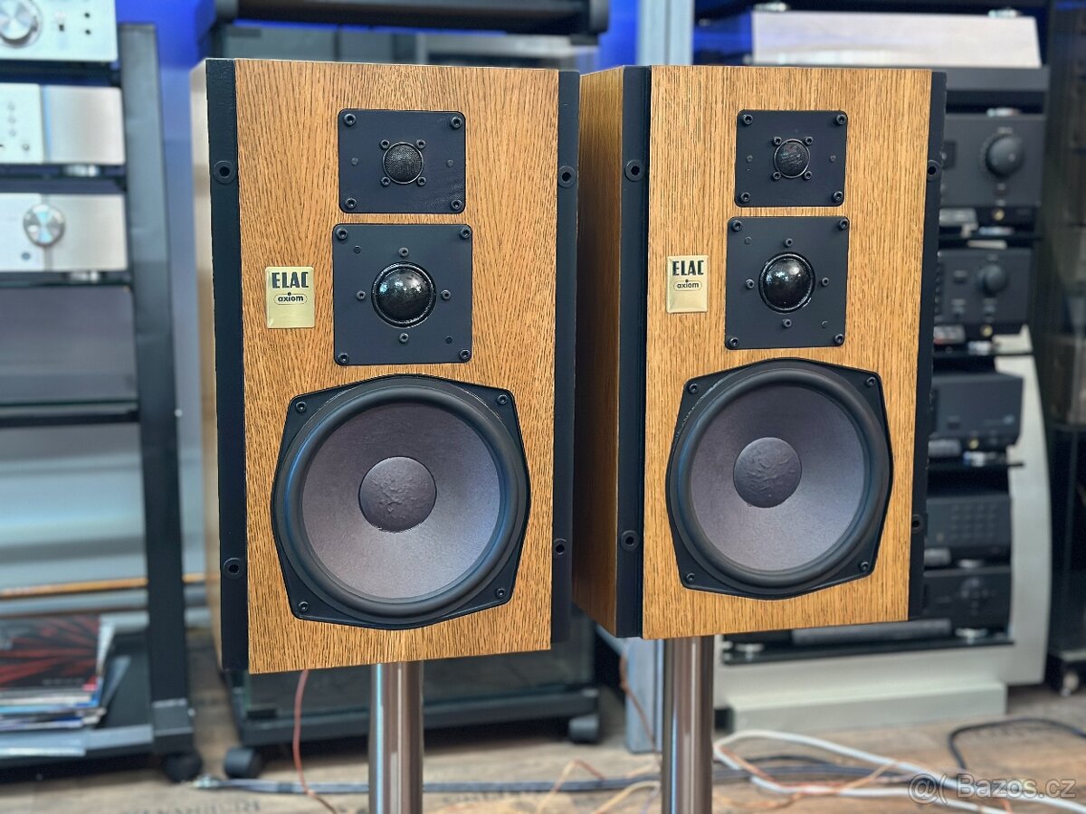 ELAC EL 85 axiom (r.1985) skvělé třípásmovky