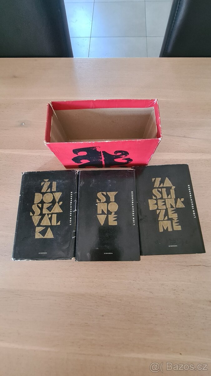 Trilogie Židovská válka