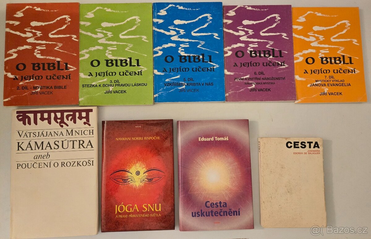 Eduard Tomáš, Jiří Vacek, Josemaria Escriva