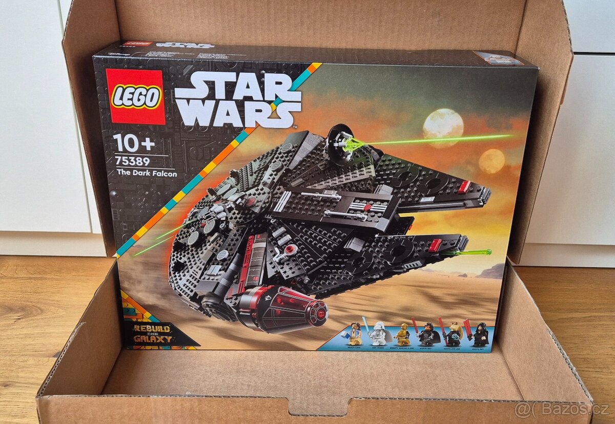 Lego Dark Falcon 75389