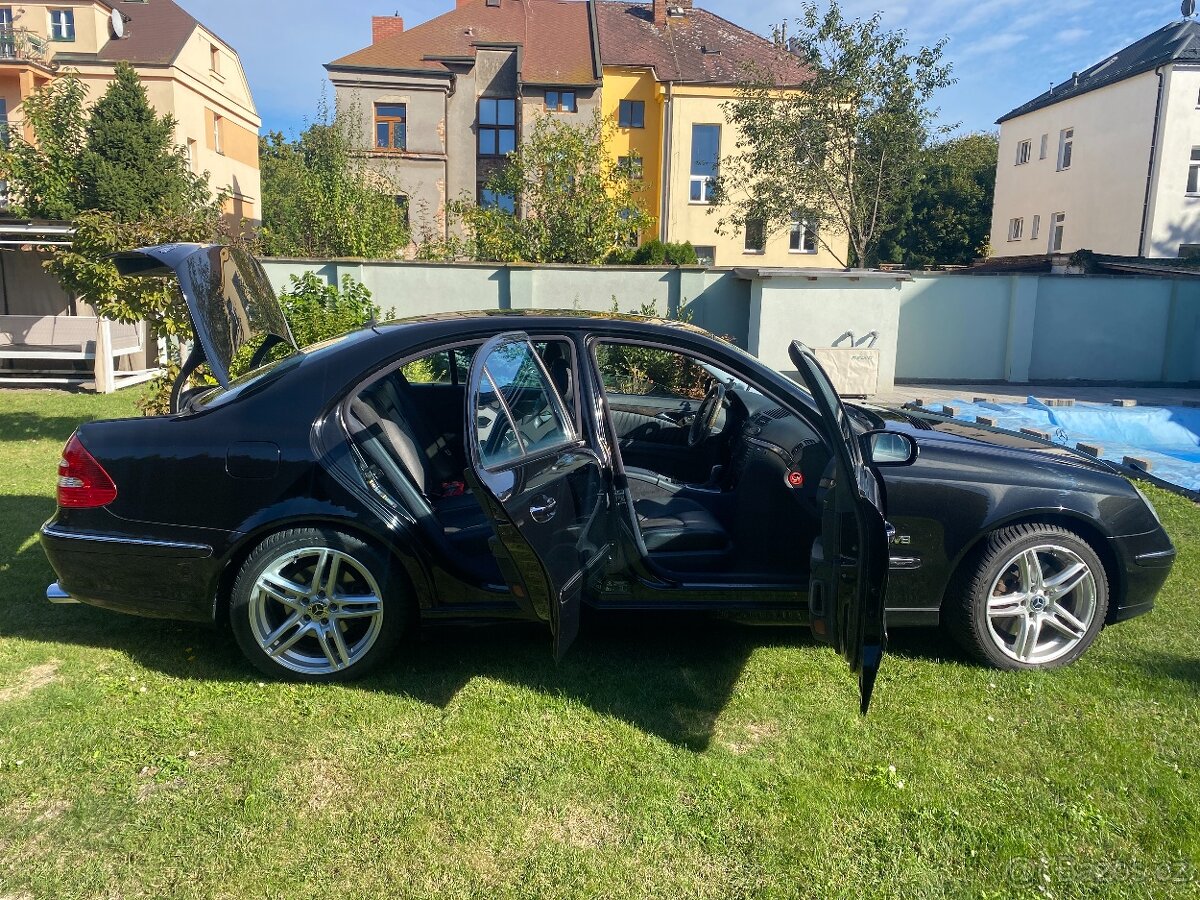 Mercedes e 500 4 Matic