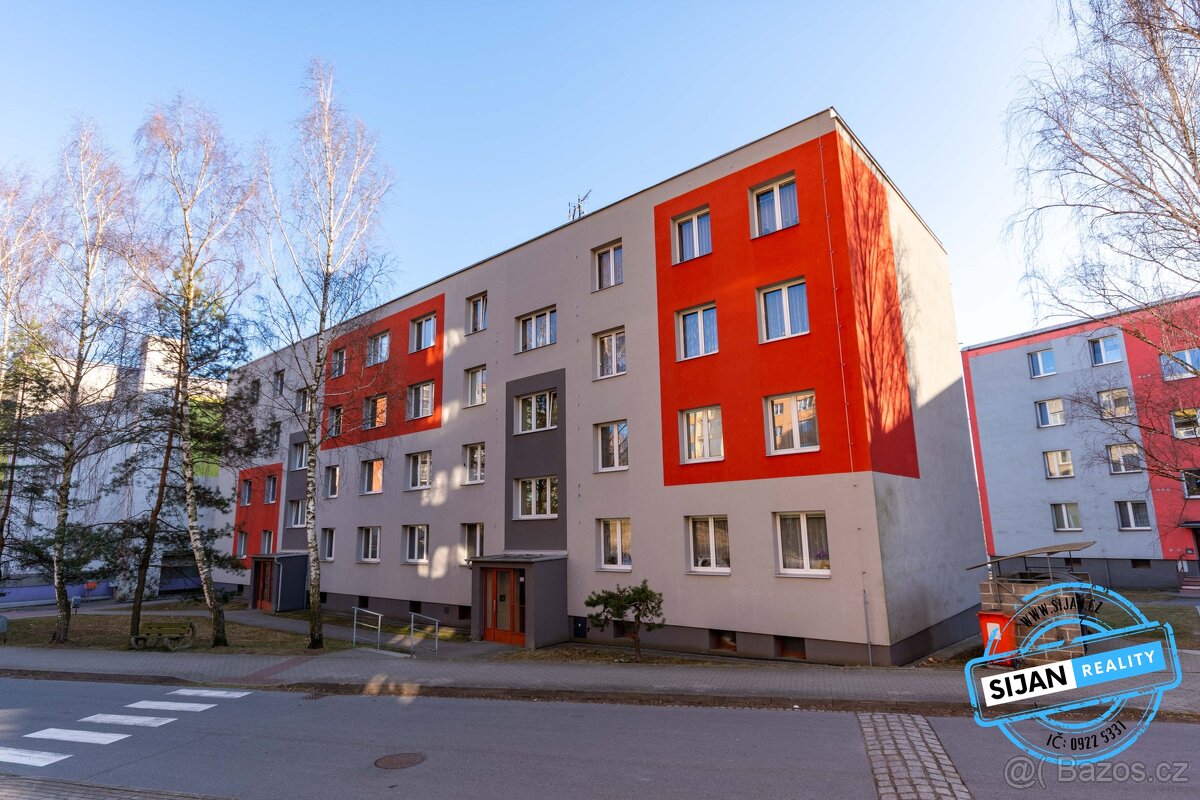 Pronájem bytu 2+1 ve Vítkově, ev.č. 00635