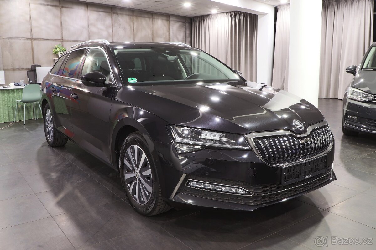 Škoda Superb 3 iV 1.4TSI Hybrid 160kW DSG - záruka Autodraft