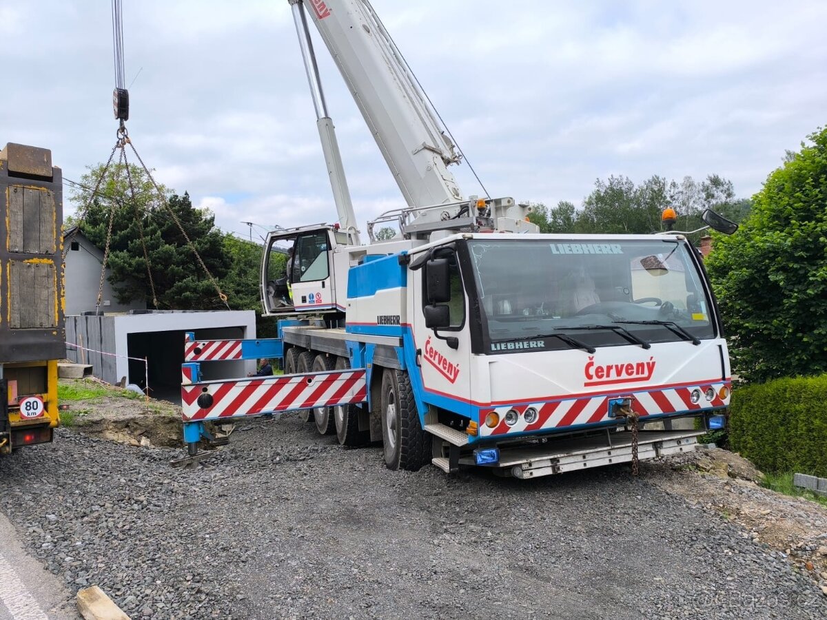 Betonová monolitická garáž - Eurogaráže