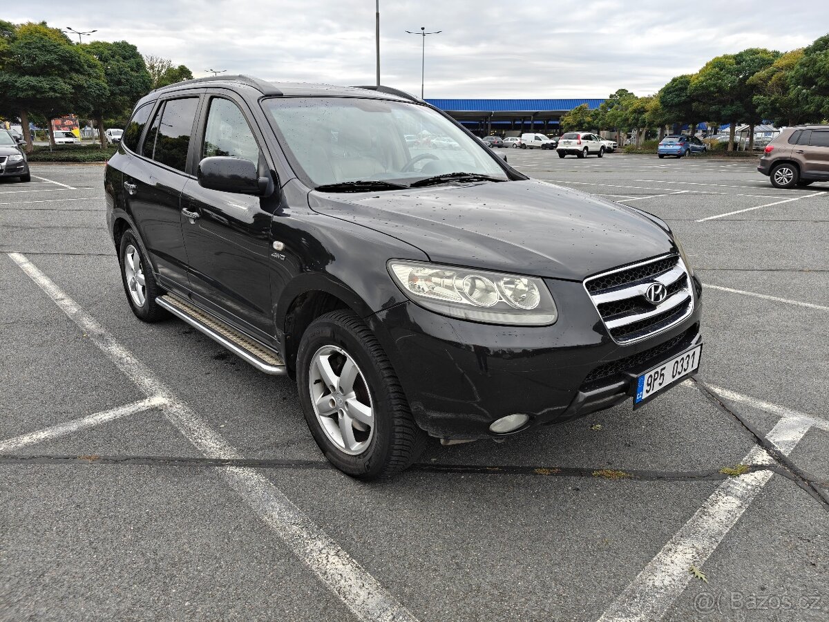 Hyundai Santa Fe 2.7i V6, 4x4