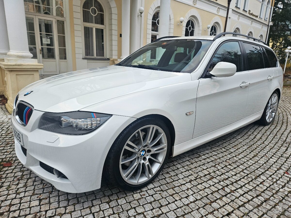 BMW E91 320d 130 kW automat mod. 2010, M-paket 192.000 km