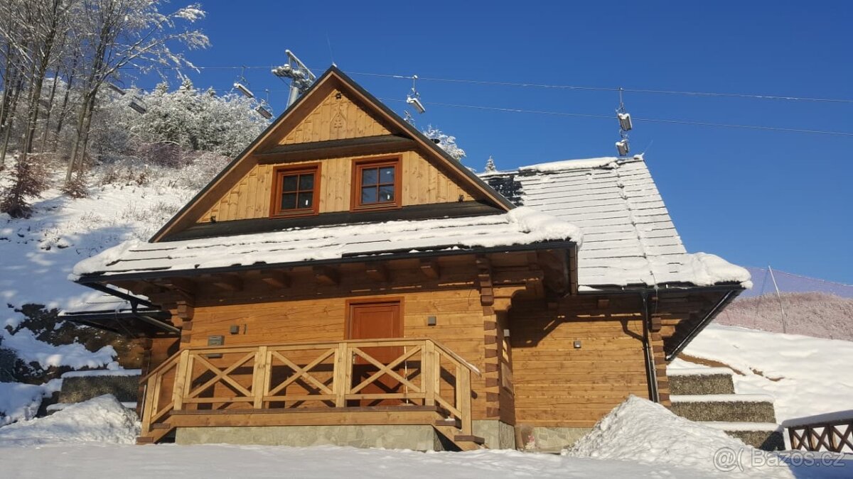 Lux. chata 637m² v lyž. stredisku Snowland-Valča, Slovensko