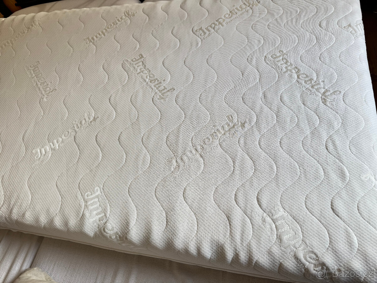 Zdravotní matrace + lamelový rošt 90x200cm