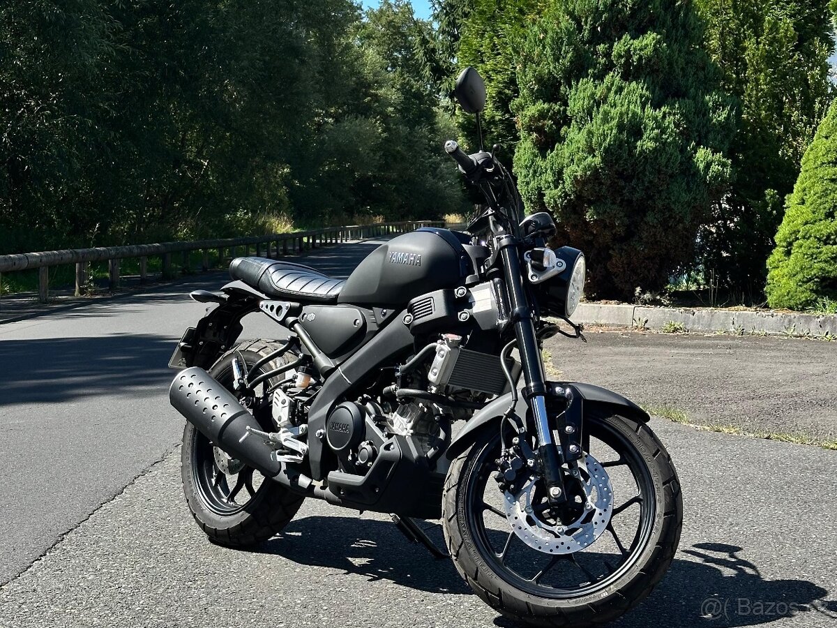 Motorka Yamaha XSR 155 - NOVÁ