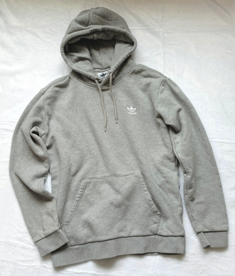 PRUŽNÁ MIKINA ADIDAS-pánská S/M, dámská M/L