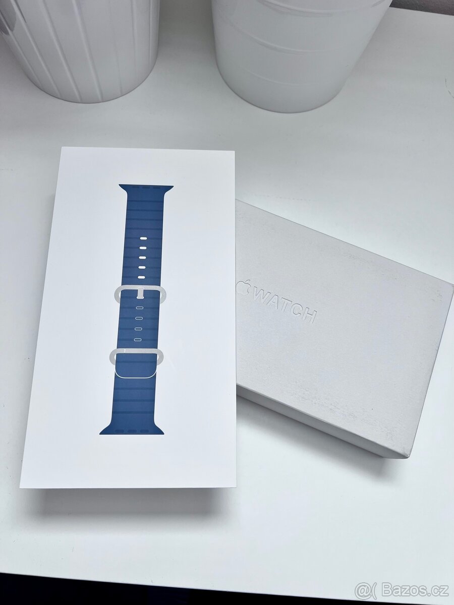 Apple Watch Ultra - ocean band