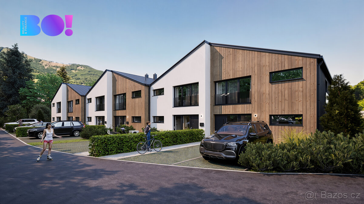 Prodej moderního řadového domu v srdci Beskyd – Čeladná, 148