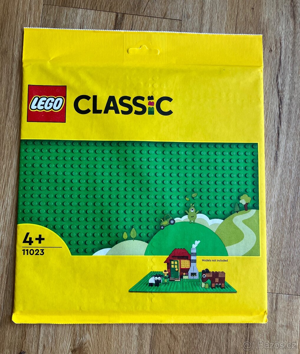 Lego zelená deska/podložka