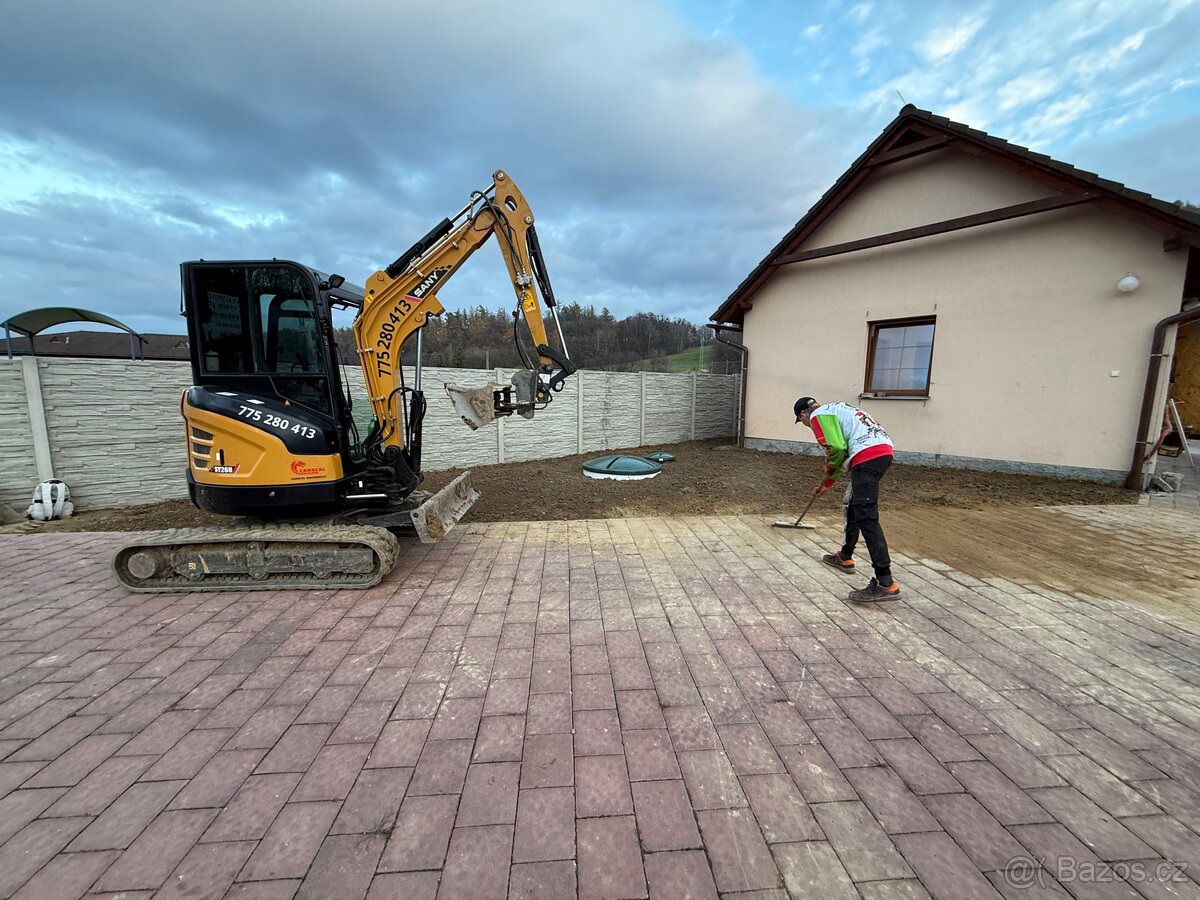 Zemní a výkopové práce