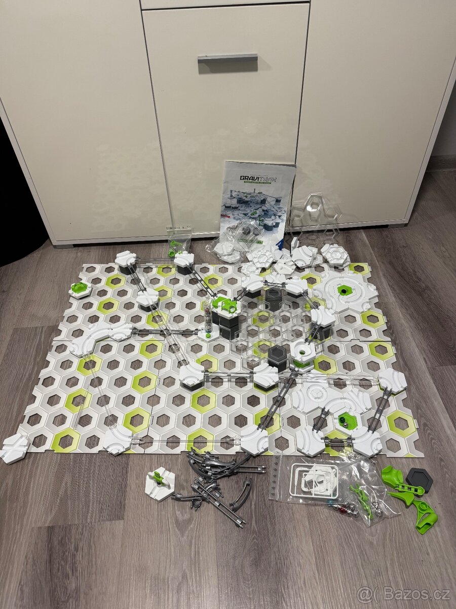 Gravitrax magnetická stavebnice