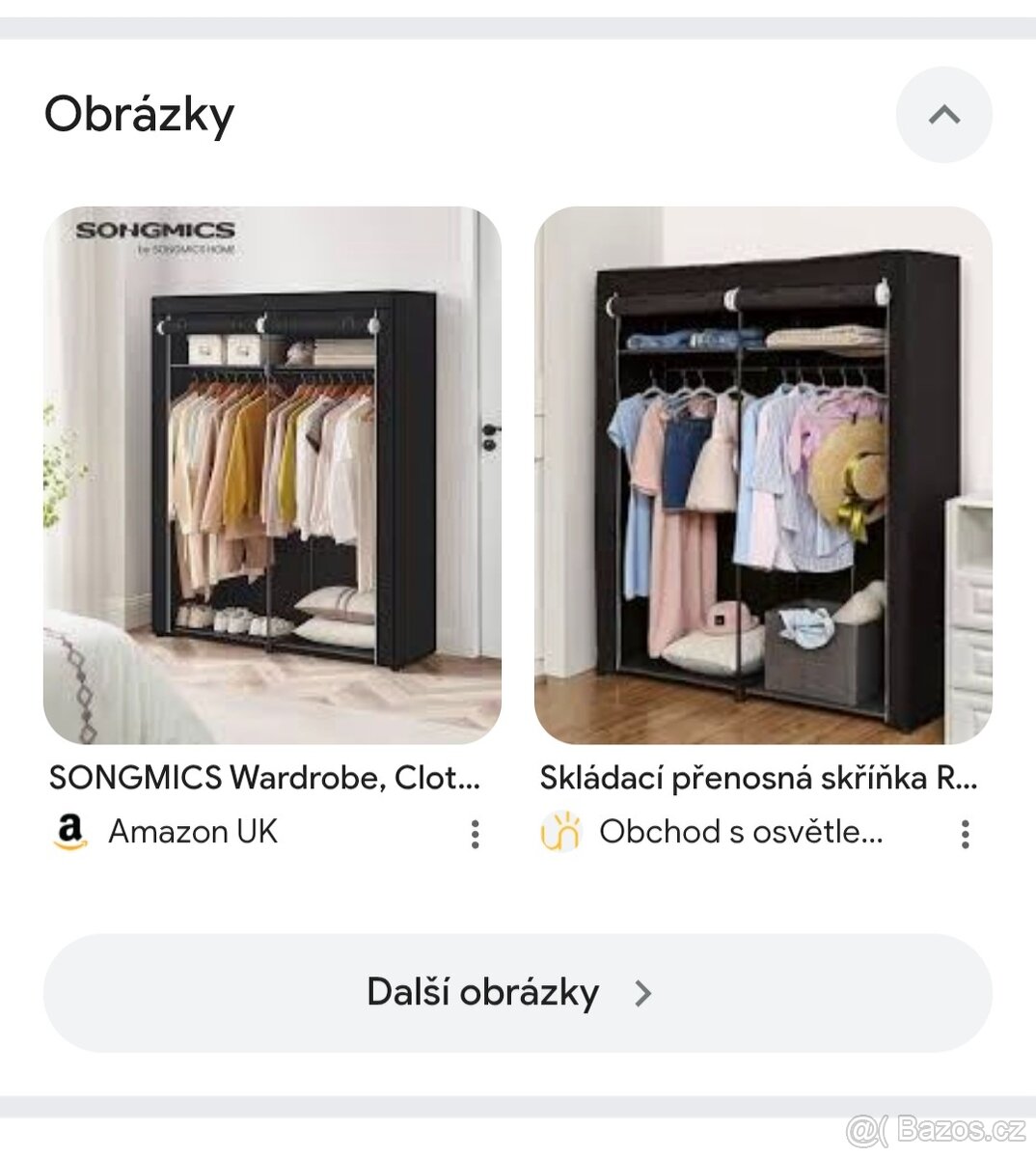 Latkova skrin a komoda