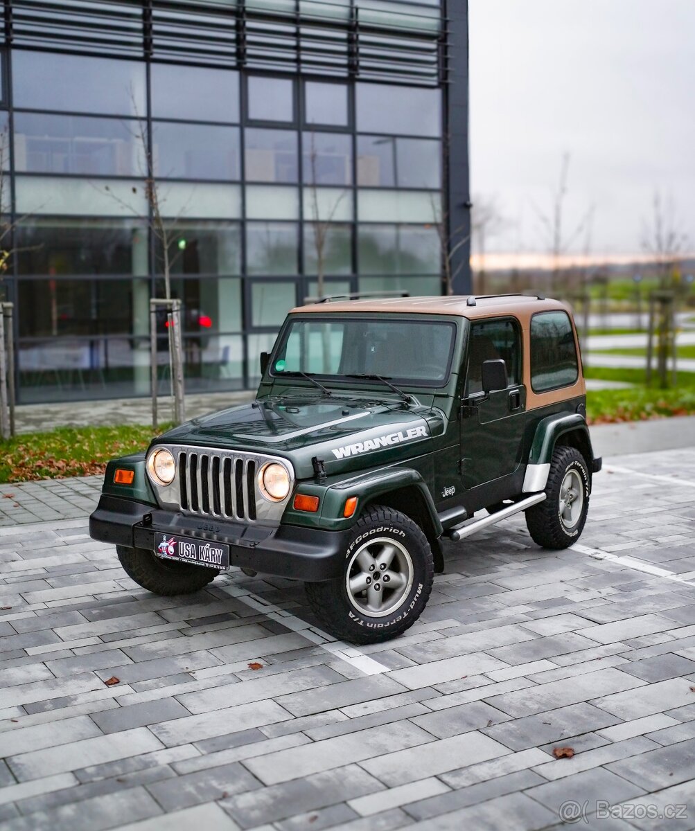 Jeep WRANGLER 4x4 TJ 2.5L