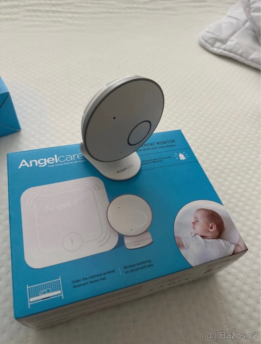 Monitor dechu Angelcare pro novorozence, kojence