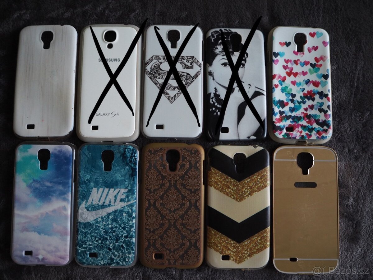Kryty na Samsung S4
