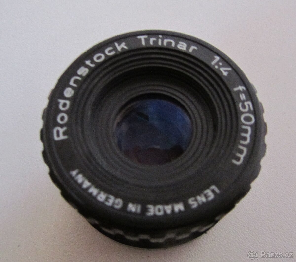 Rodenstock Trinar 50/4 zvětšovací objektiv kinofilm
