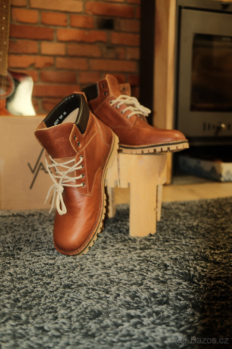 Vasky Farm Low Brown 46