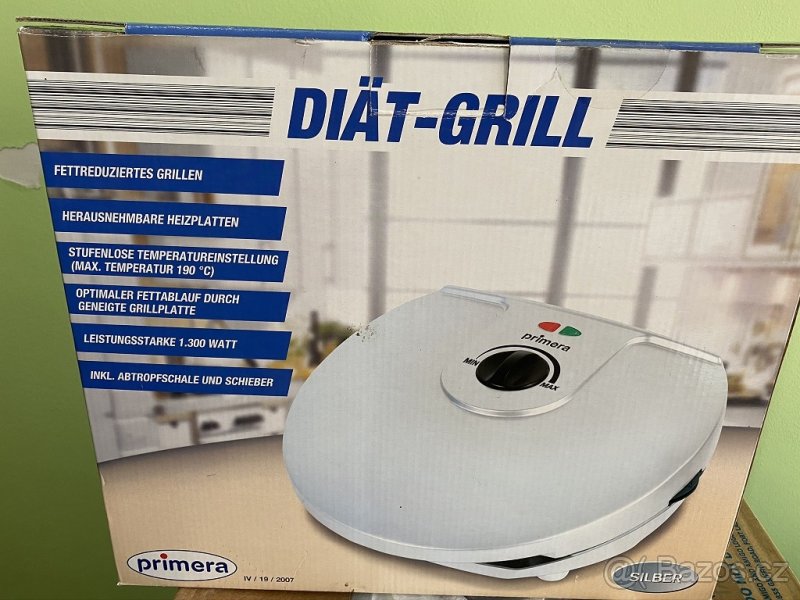 Nový Stolní Grill 1300W