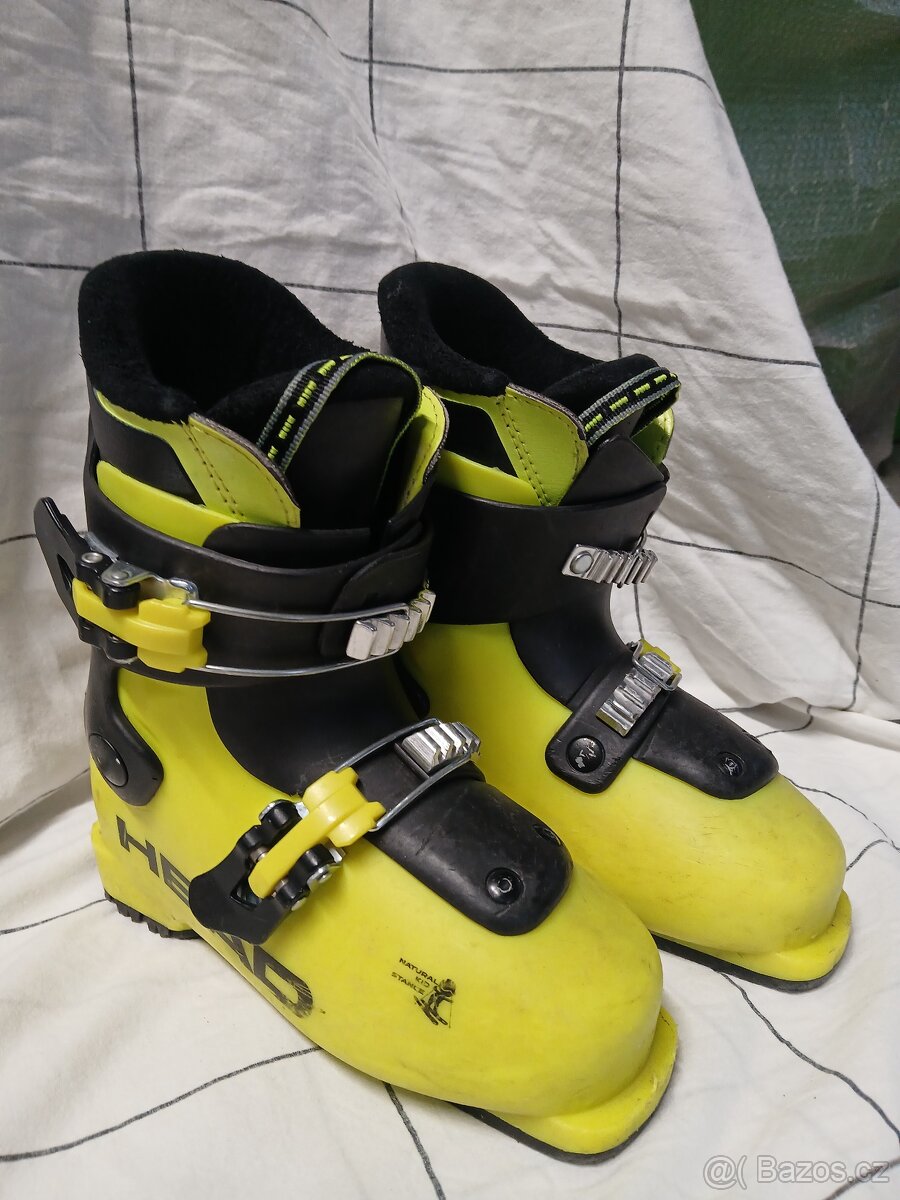 Dětské lyžařské boty Head vel .200 EU 32