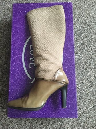 Kožené kozačky Vitti Love