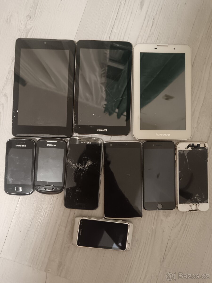 Tablety a telefony na ND