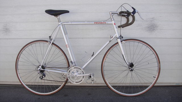 Peugeot Course 1982, nádherná silnička pro vysoké chlapy