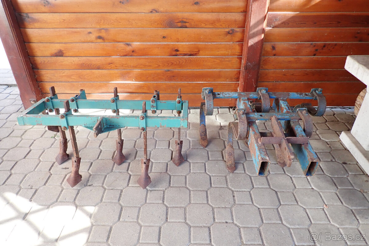 vari - radličkový kypřič, kultivátor