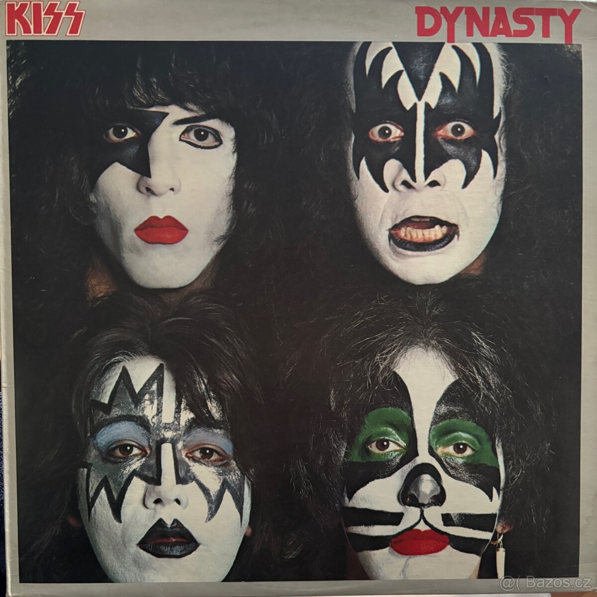 KISS — Dynasty. LP
