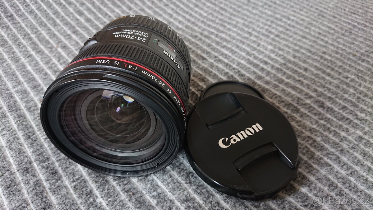 CANON 24-70mm f/4L IS USM