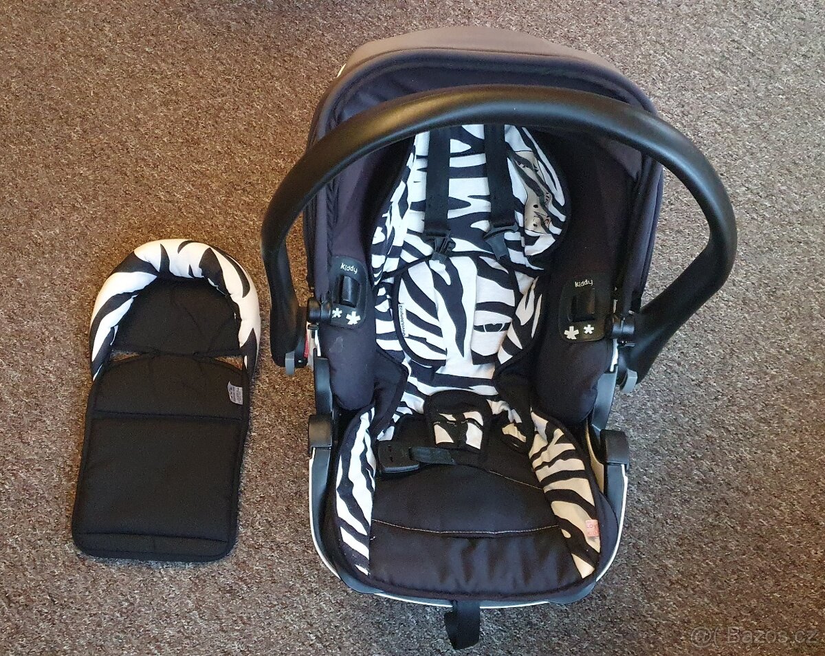 Kiddy Evolution pro - Zebra - Autosedačka