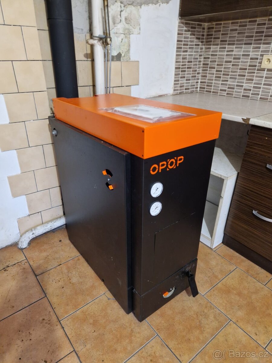 Kotel opop h416 EKO-U na tuhá paliva
