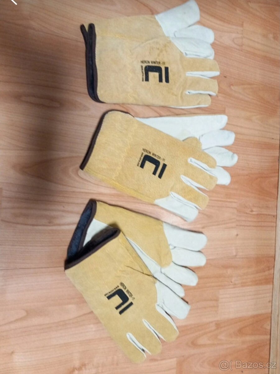 Pracovní rukavice zimni
