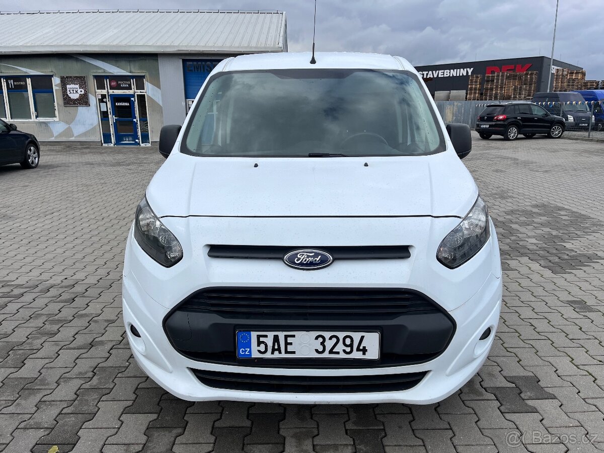 REZERVACE Ford Transit Connect 1.6TDCI