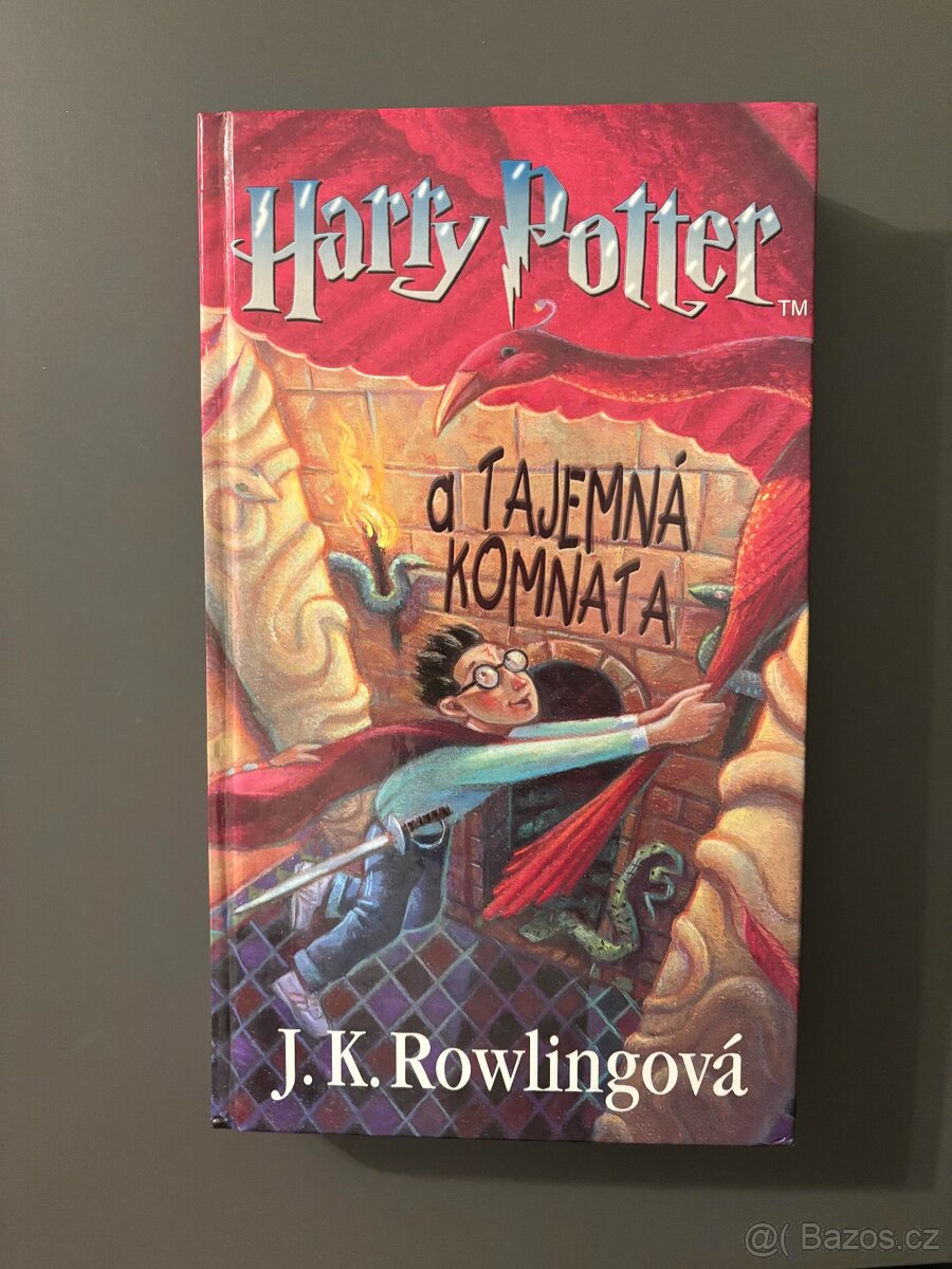 Harry Potter a Tajemná Komnata 1. vydání TOP STAV