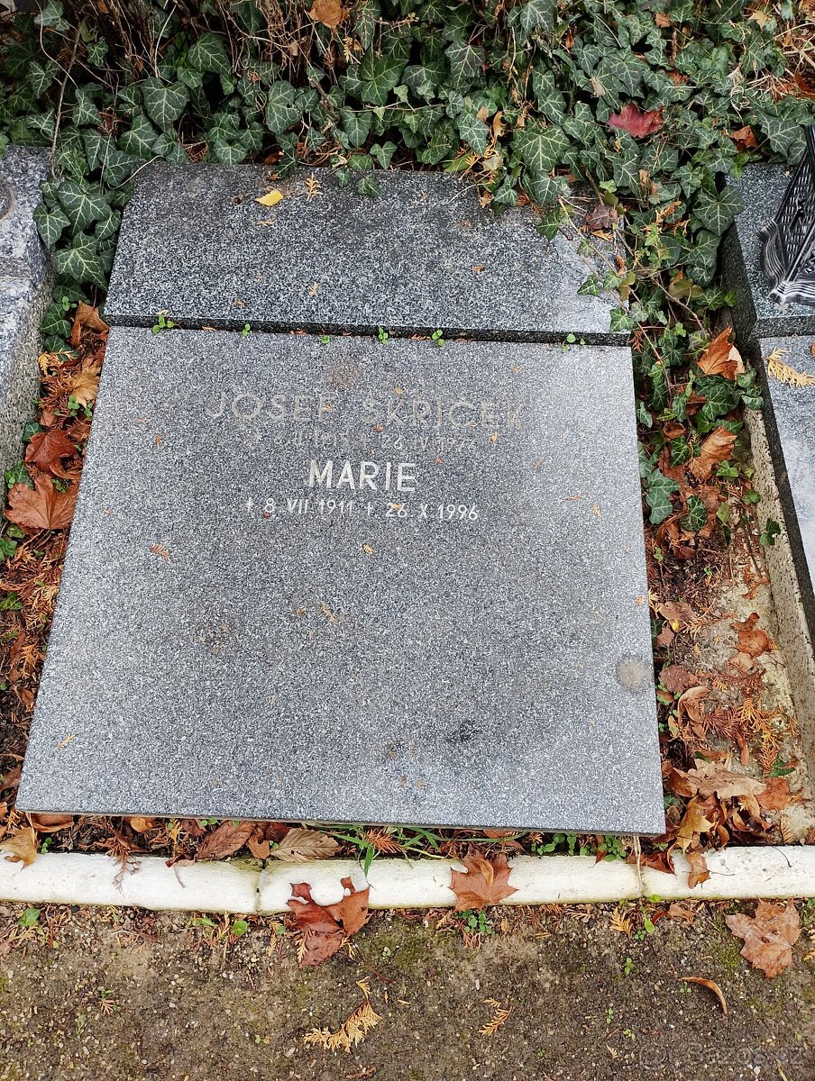 Hrobové místo v urnovém hájku