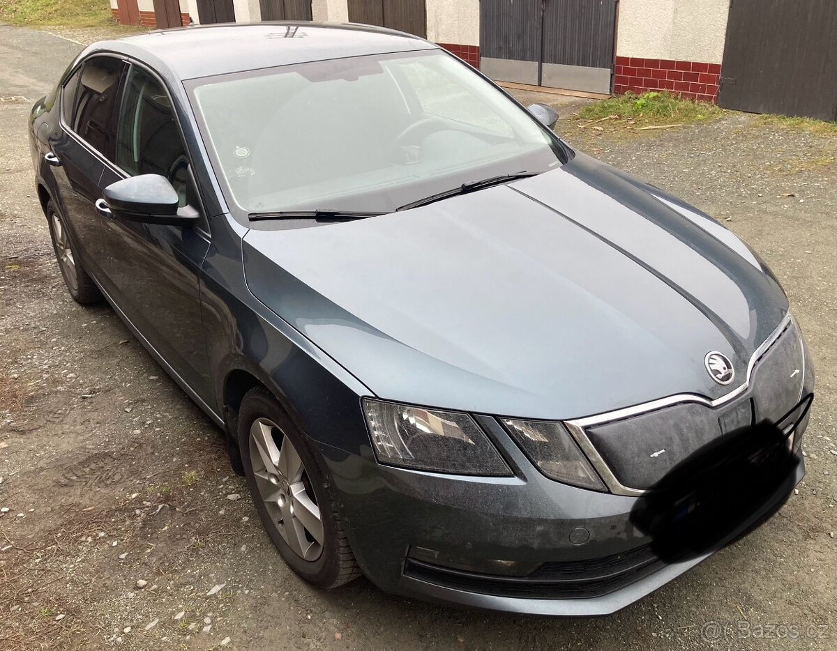 32000 km Octavia 3 III 1,6 tdi 85 kw 2019 stav nového vozu